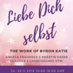 Liebe Dich selbst - Seminar in Düsseldorf